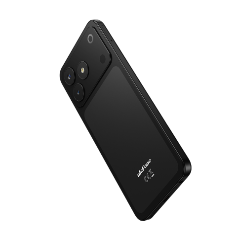 Telefon Ulefone Note 23, 4G, Dual SIM, 6.56" 90Hz, Octa-Core T7100, 32GB, GPS, Camera 8MP + 5MP, Face Unlock, 5000mAh, Android 16 Go, Black [17]