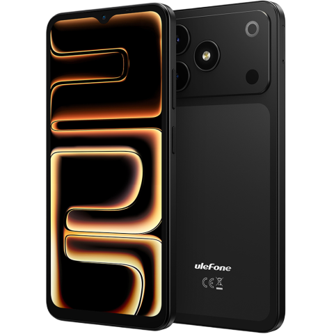 Telefon Ulefone Note 23, 4G, Dual SIM, 6.56" 90Hz, Octa-Core T7100, 32GB, GPS, Camera 8MP + 5MP, Face Unlock, 5000mAh, Android 16 Go, Black [3]