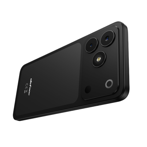 Telefon Ulefone Note 23, 4G, Dual SIM, 6.56" 90Hz, Octa-Core T7100, 32GB, GPS, Camera 8MP + 5MP, Face Unlock, 5000mAh, Android 16 Go, Black [8]