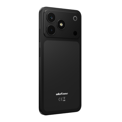 Telefon Ulefone Note 23, 4G, Dual SIM, 6.56" 90Hz, Octa-Core T7100, 32GB, GPS, Camera 8MP + 5MP, Face Unlock, 5000mAh, Android 16 Go, Black [23]