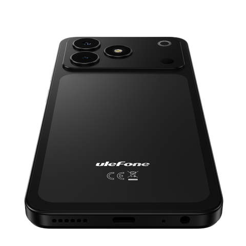 Telefon Ulefone Note 23, 4G, Dual SIM, 6.56" 90Hz, Octa-Core T7100, 32GB, GPS, Camera 8MP + 5MP, Face Unlock, 5000mAh, Android 16 Go, Black [5]