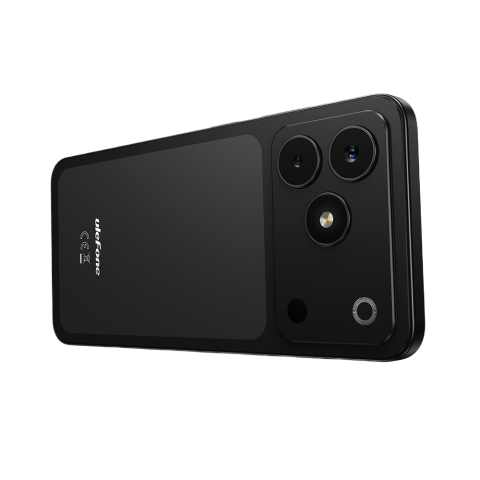 Telefon Ulefone Note 23, 4G, Dual SIM, 6.56" 90Hz, Octa-Core T7100, 32GB, GPS, Camera 8MP + 5MP, Face Unlock, 5000mAh, Android 16 Go, Black [6]