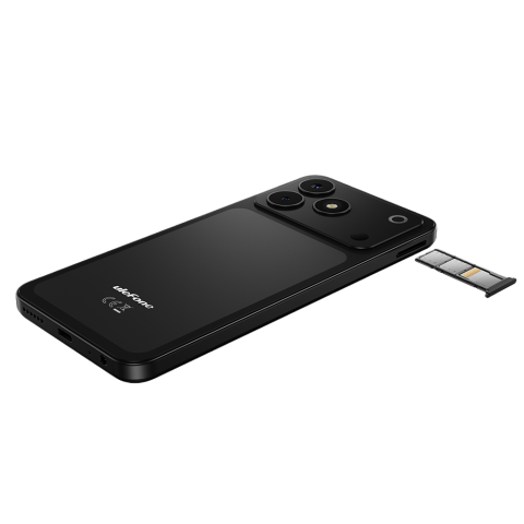 Telefon Ulefone Note 23, 4G, Dual SIM, 6.56" 90Hz, Octa-Core T7100, 32GB, GPS, Camera 8MP + 5MP, Face Unlock, 5000mAh, Android 16 Go, Black [12]