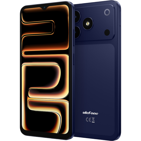Telefon Ulefone Note 23, 4G, Dual SIM, 6.56" 90Hz, Octa-Core T7100, 32GB, GPS, Camera 8MP + 5MP, Face Unlock, 5000mAh, Android 16 Go, Blue [2]