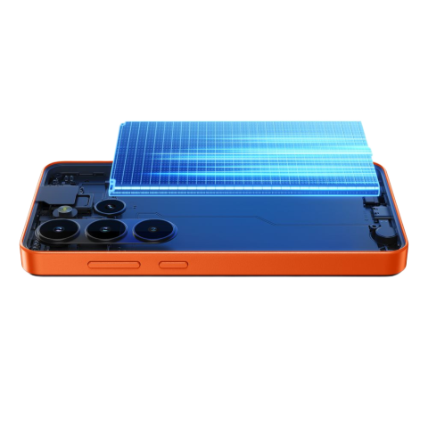 Telefon Ulefone Note 22, 4G, Dual SIM, 5" HD , Octa-Core T7100, 32GB, GPS, Face Unlock, 3000mAh, Android 16 Go, Orange [7]