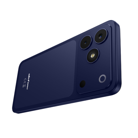 Telefon Ulefone Note 23, 4G, Dual SIM, 6.56" 90Hz, Octa-Core T7100, 32GB, GPS, Camera 8MP + 5MP, Face Unlock, 5000mAh, Android 16 Go, Blue [8]