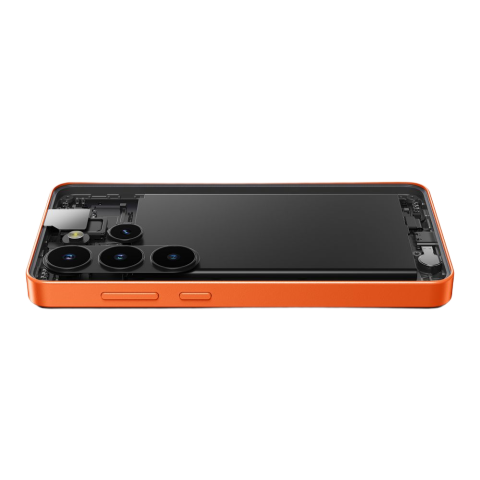 Telefon Ulefone Note 22, 4G, Dual SIM, 5" HD , Octa-Core T7100, 32GB, GPS, Face Unlock, 3000mAh, Android 16 Go, Orange [6]