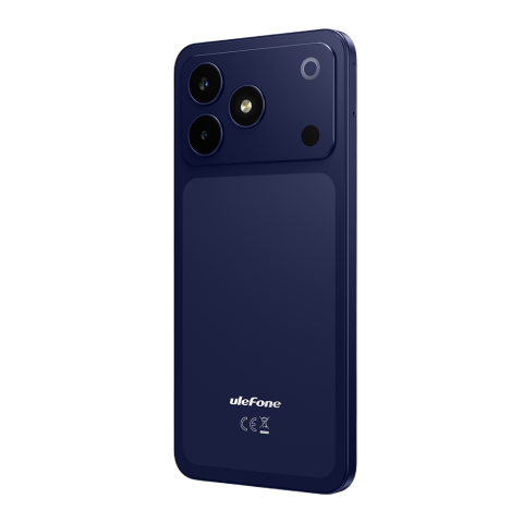 Telefon Ulefone Note 23, 4G, Dual SIM, 6.56" 90Hz, Octa-Core T7100, 32GB, GPS, Camera 8MP + 5MP, Face Unlock, 5000mAh, Android 16 Go, Blue [28]