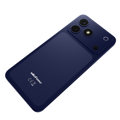 Telefon Ulefone Note 23, 4G, Dual SIM, 6.56" 90Hz, Octa-Core T7100, 32GB, GPS, Camera 8MP + 5MP, Face Unlock, 5000mAh, Android 16 Go, Blue [7]