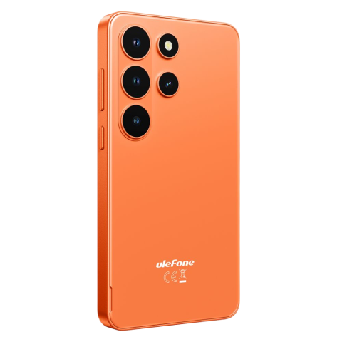Telefon Ulefone Note 22, 4G, Dual SIM, 5" HD , Octa-Core T7100, 32GB, GPS, Face Unlock, 3000mAh, Android 16 Go, Orange [4]