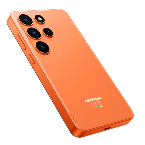 Telefon Ulefone Note 22, 4G, Dual SIM, 5" HD , Octa-Core T7100, 32GB, GPS, Face Unlock, 3000mAh, Android 16 Go, Orange [17]