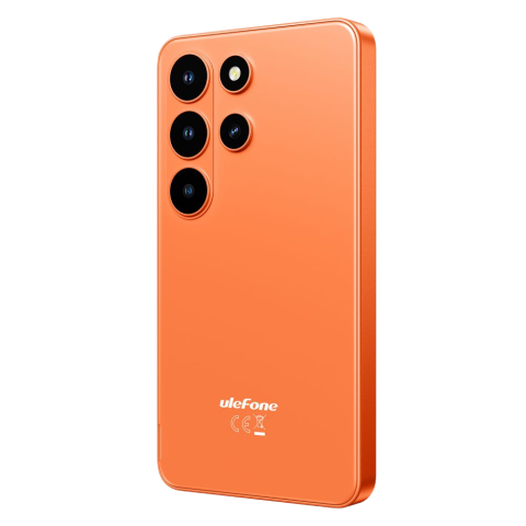 Telefon Ulefone Note 22, 4G, Dual SIM, 5" HD , Octa-Core T7100, 32GB, GPS, Face Unlock, 3000mAh, Android 16 Go, Orange [11]