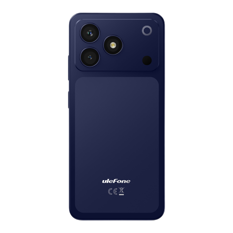 Telefon Ulefone Note 23, 4G, Dual SIM, 6.56" 90Hz, Octa-Core T7100, 32GB, GPS, Camera 8MP + 5MP, Face Unlock, 5000mAh, Android 16 Go, Blue [4]