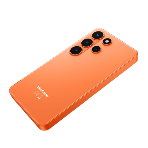 Telefon Ulefone Note 22, 4G, Dual SIM, 5" HD , Octa-Core T7100, 32GB, GPS, Face Unlock, 3000mAh, Android 16 Go, Orange [15]