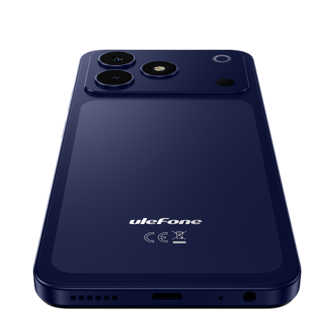 Telefon Ulefone Note 23, 4G, Dual SIM, 6.56" 90Hz, Octa-Core T7100, 32GB, GPS, Camera 8MP + 5MP, Face Unlock, 5000mAh, Android 16 Go, Blue [5]