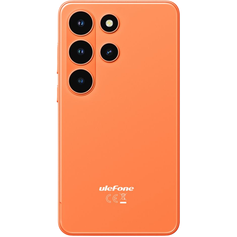 Telefon Ulefone Note 22, 4G, Dual SIM, 5" HD , Octa-Core T7100, 32GB, GPS, Face Unlock, 3000mAh, Android 16 Go, Orange [14]