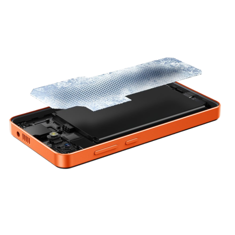 Telefon Ulefone Note 22, 4G, Dual SIM, 5" HD , Octa-Core T7100, 32GB, GPS, Face Unlock, 3000mAh, Android 16 Go, Orange [8]