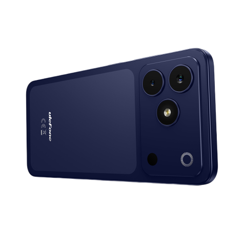 Telefon Ulefone Note 23, 4G, Dual SIM, 6.56" 90Hz, Octa-Core T7100, 32GB, GPS, Camera 8MP + 5MP, Face Unlock, 5000mAh, Android 16 Go, Blue [6]