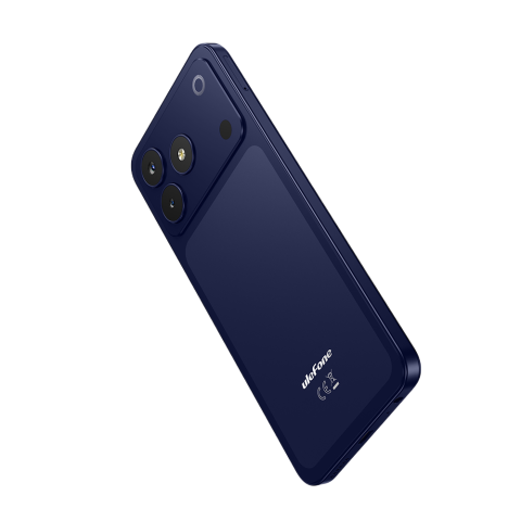 Telefon Ulefone Note 23, 4G, Dual SIM, 6.56" 90Hz, Octa-Core T7100, 32GB, GPS, Camera 8MP + 5MP, Face Unlock, 5000mAh, Android 16 Go, Blue [24]