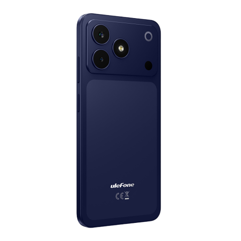 Telefon Ulefone Note 23, 4G, Dual SIM, 6.56" 90Hz, Octa-Core T7100, 32GB, GPS, Camera 8MP + 5MP, Face Unlock, 5000mAh, Android 16 Go, Blue [30]