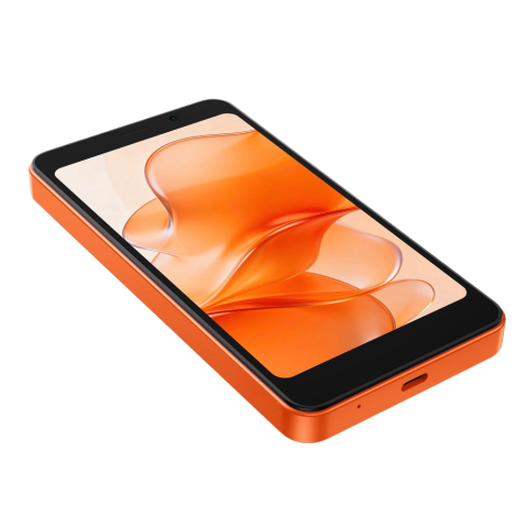 Telefon Ulefone Note 22, 4G, Dual SIM, 5" HD , Octa-Core T7100, 32GB, GPS, Face Unlock, 3000mAh, Android 16 Go, Orange [9]