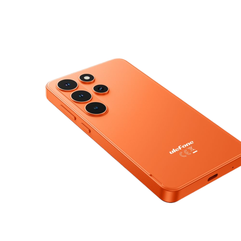 Telefon Ulefone Note 22, 4G, Dual SIM, 5" HD , Octa-Core T7100, 32GB, GPS, Face Unlock, 3000mAh, Android 16 Go, Orange [5]
