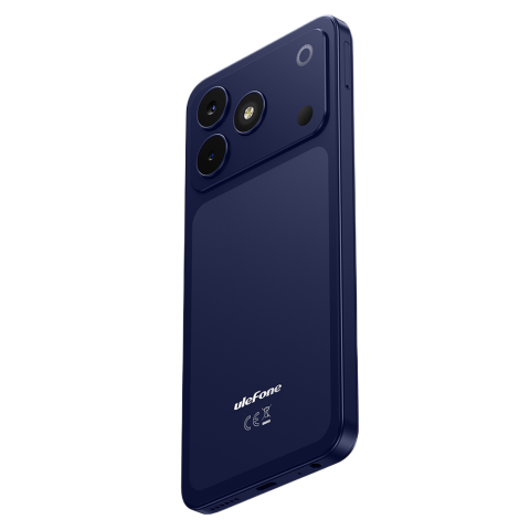 Telefon Ulefone Note 23, 4G, Dual SIM, 6.56" 90Hz, Octa-Core T7100, 32GB, GPS, Camera 8MP + 5MP, Face Unlock, 5000mAh, Android 16 Go, Blue [20]
