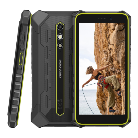 Phone Ulefone Ulefone RugKing 2 Pro 4G Octa-Core 128GB 5.45" 90Hz IPS NFC IP68/IP69K Android 15 Green [26]