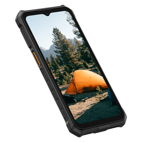 Telefon rugged Ulefone RugKing 3 Pro 4G, Octa-Core T7250, 8GB RAM, 128GB, 6.56" HD+, NFC, Android 15, Black [9]