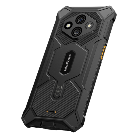 Telefon rugged Ulefone RugKing 3 Pro 4G, Octa-Core T7250, 8GB RAM, 128GB, 6.56" HD+, NFC, Android 15, Black [8]
