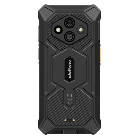 Telefon rugged Ulefone RugKing 3 Pro 4G, Octa-Core T7250, 8GB RAM, 128GB, 6.56" HD+, NFC, Android 15, Black [5]