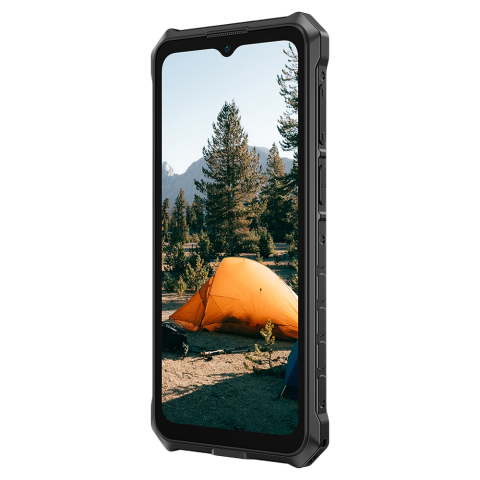 Telefon rugged Ulefone RugKing 3 Pro 4G, Octa-Core T7250, 8GB RAM, 128GB, 6.56" HD+, NFC, Android 15, Black [14]