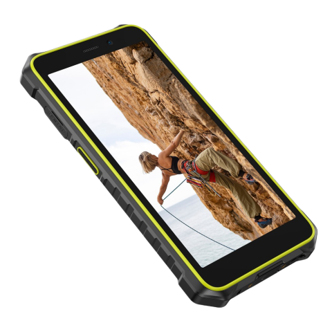 Phone Ulefone Ulefone RugKing 2 Pro 4G Octa-Core 128GB 5.45" 90Hz IPS NFC IP68/IP69K Android 15 Green [15]