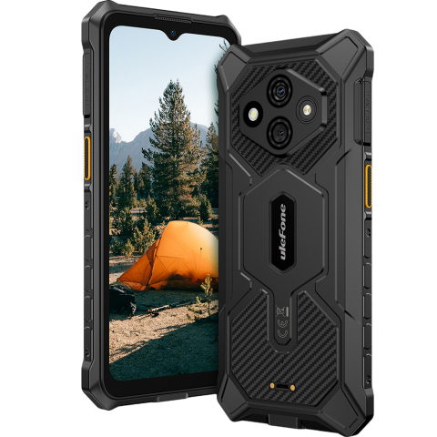 Telefon rugged Ulefone RugKing 3 Pro 4G, Octa-Core T7250, 8GB RAM, 128GB, 6.56" HD+, NFC, Android 15, Black [4]