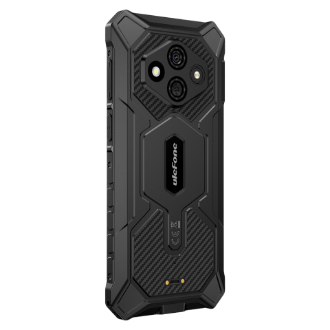 Telefon rugged Ulefone RugKing 3 Pro 4G, Octa-Core T7250, 8GB RAM, 128GB, 6.56" HD+, NFC, Android 15, Black [11]