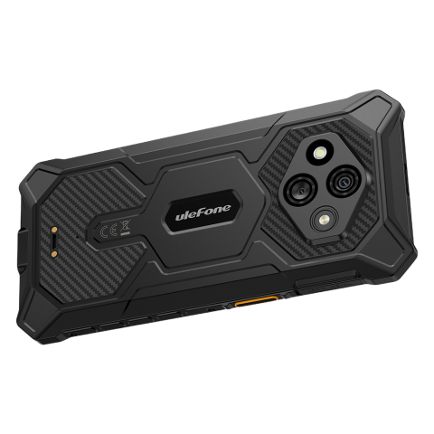 Telefon rugged Ulefone RugKing 3 Pro 4G, Octa-Core T7250, 8GB RAM, 128GB, 6.56" HD+, NFC, Android 15, Black [7]