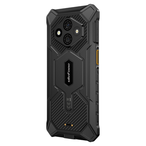 Telefon rugged Ulefone RugKing 3 Pro 4G, Octa-Core T7250, 8GB RAM, 128GB, 6.56" HD+, NFC, Android 15, Black [13]