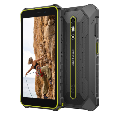 Phone Ulefone Ulefone RugKing 2 Pro 4G Octa-Core 128GB 5.45" 90Hz IPS NFC IP68/IP69K Android 15 Green [1]
