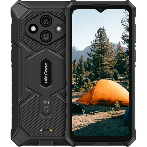 Produse Ulefone - Telefon rugged Ulefone RugKing 3 Pro 4G, Octa-Core T7250, 8GB RAM, 128GB, 6.56" HD+, NFC, Android 15, Black