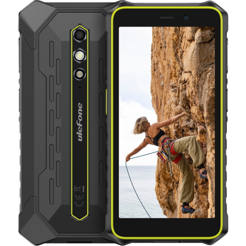 Telefoane & Tablete Ulefone - Telefon Ulefone RugKing 2 Pro 4G Octa-Core 128GB 5.45" 90Hz IPS NFC IP68/IP69K Android 15 Green