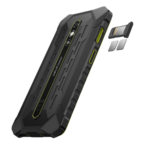 Phone Ulefone Ulefone RugKing 2 Pro 4G Octa-Core 128GB 5.45" 90Hz IPS NFC IP68/IP69K Android 15 Green [21]