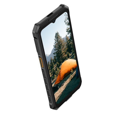 Telefon rugged Ulefone RugKing 3 Pro 4G, Octa-Core T7250, 8GB RAM, 128GB, 6.56" HD+, NFC, Android 15, Black [16]
