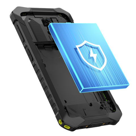 Phone Ulefone Ulefone RugKing 2 Pro 4G Octa-Core 128GB 5.45" 90Hz IPS NFC IP68/IP69K Android 15 Green [25]