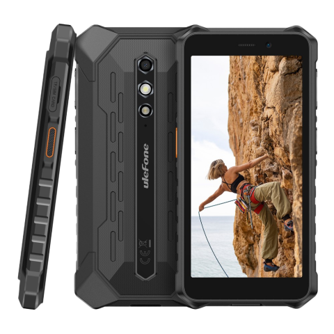 Phone Ulefone Ulefone RugKing 2 Pro 4G Octa-Core 128GB 5.45" 90Hz IPS NFC IP68/IP69K Android 15 Black [26]