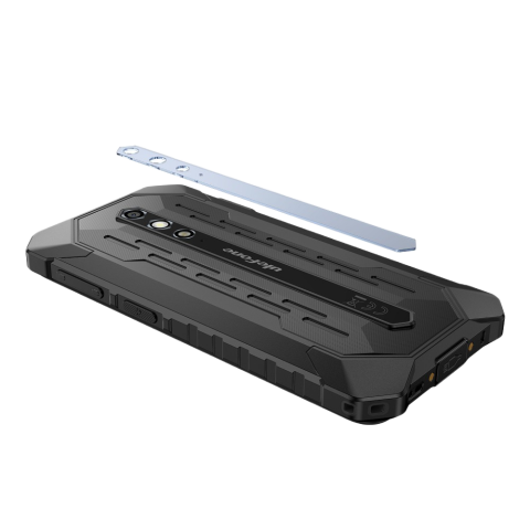 Phone Ulefone Ulefone RugKing 2 Pro 4G Octa-Core 128GB 5.45" 90Hz IPS NFC IP68/IP69K Android 15 Black [23]