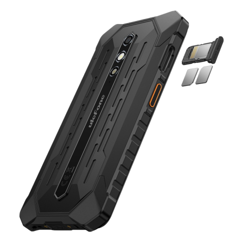 Phone Ulefone Ulefone RugKing 2 Pro 4G Octa-Core 128GB 5.45" 90Hz IPS NFC IP68/IP69K Android 15 Black [21]