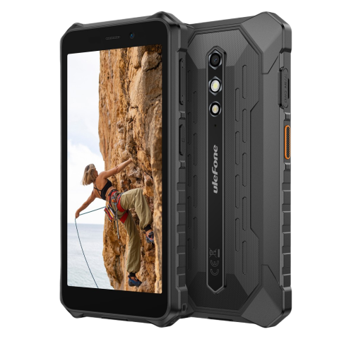 Phone Ulefone Ulefone RugKing 2 Pro 4G Octa-Core 128GB 5.45" 90Hz IPS NFC IP68/IP69K Android 15 Black [2]