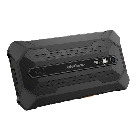 Phone Ulefone Ulefone RugKing 2 Pro 4G Octa-Core 128GB 5.45" 90Hz IPS NFC IP68/IP69K Android 15 Black [20]