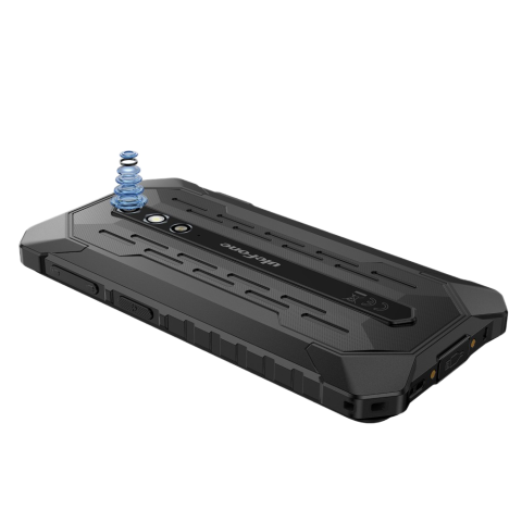 Phone Ulefone Ulefone RugKing 2 Pro 4G Octa-Core 128GB 5.45" 90Hz IPS NFC IP68/IP69K Android 15 Black [22]
