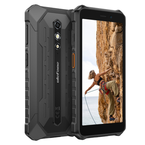Phone Ulefone Ulefone RugKing 2 Pro 4G Octa-Core 128GB 5.45" 90Hz IPS NFC IP68/IP69K Android 15 Black [1]